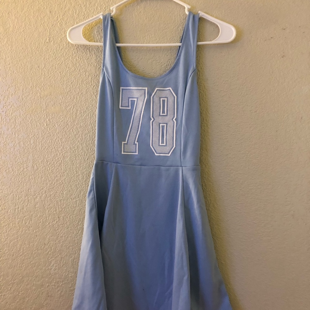 New Blue dress